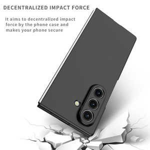 Étui de protection tendance, nouveau design, électroplaqué, pliable, TPU+PC, anti-rayures, antichoc, anti-traces de doigts pour <span class=keywords><strong>Samsung</strong></span> <span class=keywords><strong>Z</strong></span> Fold <span class=keywords><strong>Flip</strong></span> - Product Image 2