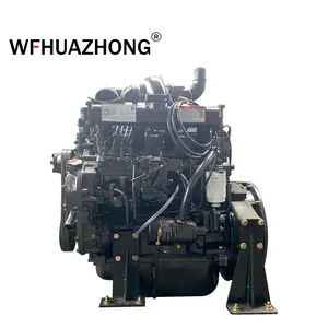 Motor diésel para generador, radiador de estilo frío, Serie R, 4 cilindros, R4105ZD, 56KW, 66kw, buena calidad