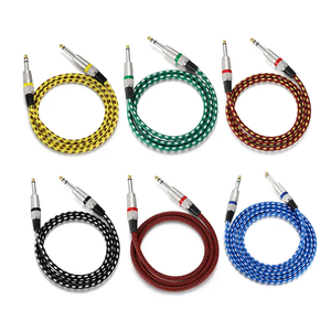 Original de fábrica OEM oxígeno cobre TS <span class=keywords><strong>guitarra</strong></span> accesorios Cables De <span class=keywords><strong>Guitarra</strong></span> 6,35mm <span class=keywords><strong>guitarra</strong></span> bajo efectos 1M 3M 5 M <span class=keywords><strong>Cable</strong></span> <span class=keywords><strong>guitarra</strong></span> - Product Image 5