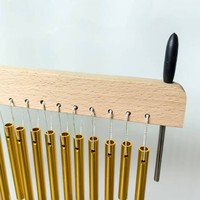 Percussion Instrument 25 36 Wind Chimes Band Accompaniment 76 Sound Tree Stand 20 Sound Beam-Ordinary Bamboo Made China