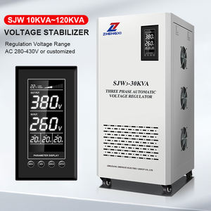 Regolatori/Stabilizzatori di Tensione Automatici SVC SJW3-15KVA 30KVA ad Alta <span class=keywords><strong>Precisione</strong></span> 380V 280v/430v Trifase AC per Uso Domestico e Ufficio - Product Image 4