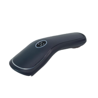 Escáner de Código de Barras Inalámbrico 2D Ligero, Lector de Códigos QR USB con Detección Automática y Modo Continuo para Logística Minorista