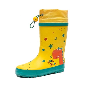 <span class=keywords><strong>Bottes</strong></span> <span class=keywords><strong>de</strong></span> <span class=keywords><strong>pluie</strong></span> imperméables en caoutchouc pour enfants à la mode personnalisée Cartoon pour enfants - Product Image 1