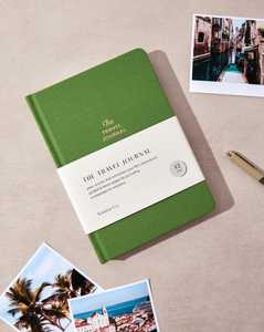 Подарок на память для путешественников, планировщик и дневник на заказ, ежедневник, постельное белье в твердом переплете, дневник, дорожный журнал с подсказками - Product Image 1