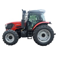 Tractor Agrícola Grande de 240 CV Fabricado en China, Novo Jumadao, 20 Años de Experiencia en Fabricación, Fabricante de Equipo Original
