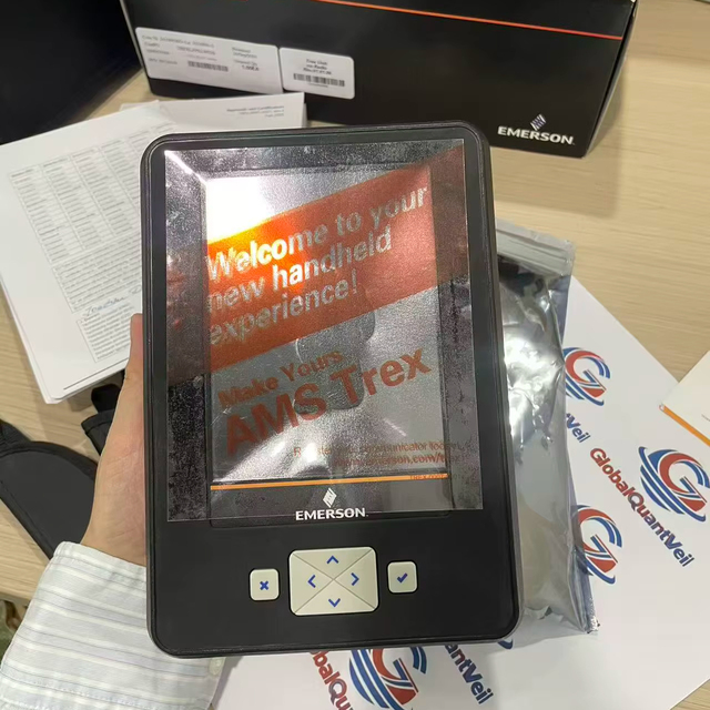 Emerson AMS Trex TREXLFPNAWS1S Device Communicator Plus HART FOUNDATION Fieldbus Wireless Handheld Field Communicator in Stock