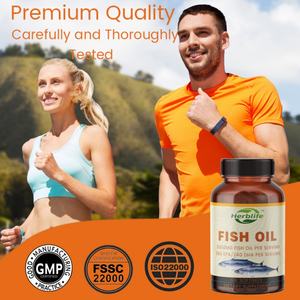 OEM / ODM Vente chaude de gélules d'huile de poisson personnalisées pour adultes - Product Image 4