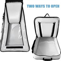 Sac isotherme étanche pour tuer les poissons Sac isotherme portable pour thon Sac étanche pour garder la glace froide et fraîche pendant 48h
