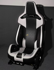 Sedili Sportivi Anteriori in Fibra di Carbonio Compatibili con BMW M3 G80 M4 G82 F80 F82 Serie <span class=keywords><strong>M</strong></span>, Sostituzione Interni - Product Image 5
