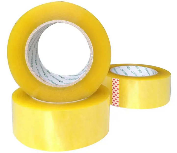 Transparent Adhesive tape OEM Carton Sealing High Adhesion Free Samples Strong Adhesive BOPP Packing Tape cinta