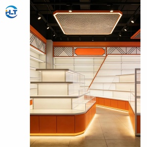 Vitrines et comptoirs d'exposition LED lumineux, écologiques et étanches, présentoirs de détail personnalisés pour magasins de jouets et blind boxes - Product Image 5