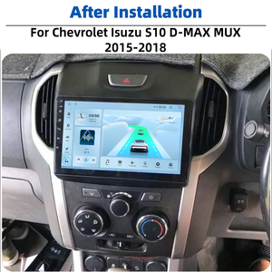 2DIN 9 inch 2 + 32GB Android 13 đài phát thanh xe hơi cho <span class=keywords><strong>Chevrolet</strong></span> <span class=keywords><strong>S10</strong></span> ISUZU d-max mux 2015-2018 Carplay tự động Video Stereo hệ thống đa phương tiện - Product Image 2
