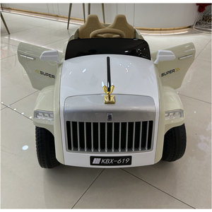 2024 Hete Hoogwaardige Elektrische Afstandsbediening Speelgoedauto Een Nieuwe Tweezits 12V Fietsbare Elektrische Speelgoedauto Voor Kinderen - Product Image 4