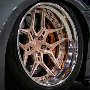 Jante forgée 18 19 20 21 22 24 pouces pour <span class=keywords><strong>Bugatti</strong></span> Veyron W16 Mistral Divo Chiron Bolide VisionGT <span class=keywords><strong>Lamborghini</strong></span> <span class=keywords><strong>Ferrari</strong></span> <span class=keywords><strong>Porsche</strong></span> - Product Image 5