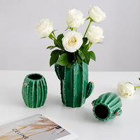 Nouveau Creative Céramique Style Mexicain Cactus Pot De Fleur Décoration de La Maison Vase