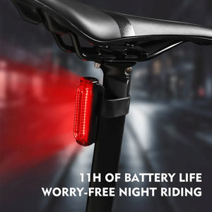 Thinkrider vélo achat en vrac lumières multi-modes d'éclairage USB Charge Led Flash feux arrière pour route vtt vélo tige de selle - Product Image 5