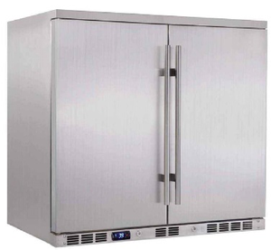 싱글 존 미니 바 냉장고 전력 소스 내장 컴프레서 팬 냉각 와인 및 음료 냉장고 가정용 - Product Image 4