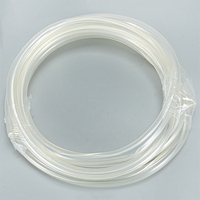 Tuyau d'eau transparent en PVC pour aquarium, diamètre intérieur 8 mm, souple et durable, tube d'eau pour aquarium, 100 m/rouleau