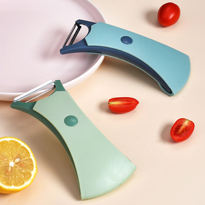 Amazon Hot Sell Stainless Steel Fashion Kitchen Accessories Vegetable Fruit Peeler Kitchen Gadgets