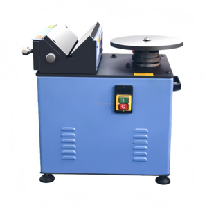Machine à chanfreiner de bureau polyvalente pour le chanfreinage de plaques d'acier à grande vitesse, le chanfreinage de trous intérieurs à 45 degrés, le chanfreinage de profilés et le débavurage de courbes - Product Image 1