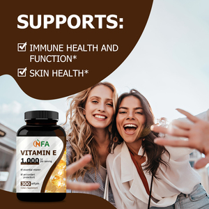 Gélules de Vitamine E à faible MOQ 1000 UI – Soutien Immunitaire et Santé de la Peau – Antioxydant – Complément Alimentaire en Capsules Molles - Product Image 3