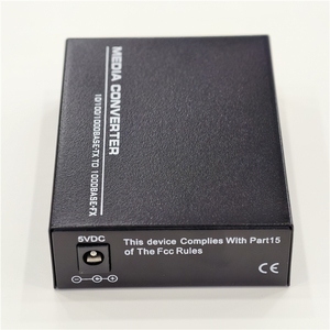 อุปกรณ์ไฟเบอร์ออปติก ตัวรับส่งสัญญาณแสง 10/100/1000Mbps โหมดเดี่ยว SFP 1GE ตัวแปลงสื่อไฟเบอร์ออปติก - Product Image 3