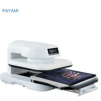 Presse à Chaud Électrique Automatique à Plat pour T-shirts, Meilleure Vente, Qualité Professionnelle avec Impression de Logos pour Vêtements