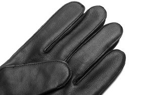 Haute Qualité Noir De Mode En Peau De Mouton Voiture Conduite Gants En Cuir Véritable Hommes pour L'<span class=keywords><strong>hiver</strong></span> - Product Image 2