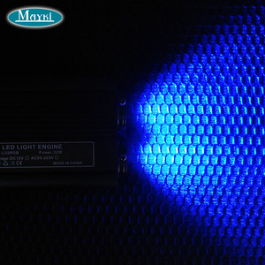 Luminous Cloud Fiber Optic <strong>Ceiling</strong> <strong>Light</strong> with 32W RGBW DMX LED <strong>Light</strong> Source for <strong>Bar</strong> Club Lounge Cloud - Product Image 6