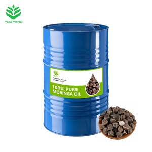 Olio di <span class=keywords><strong>Moringa</strong></span> Grezzo all'Ingrosso, 100% Puro Naturale Biologico, Olio Vettore Pressato a Freddo per Capelli e Pelle - Product Image 3