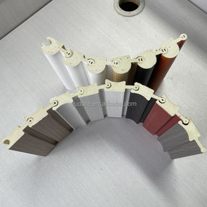 Panneau mural rotatif moderne - Panneau mural décoratif WPC imperméable à l'eau, grain de bois, design d'intérieur de bureau - Product Image 2