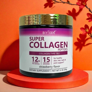 Traitement Capillaire Anti-Âge Naturel pour Infuser des Protéines Biyode – Bouteille en Gros – Boisson Puissante Anti-Âge au Collagène Tripeptide Éclaircissant - Product Image 4