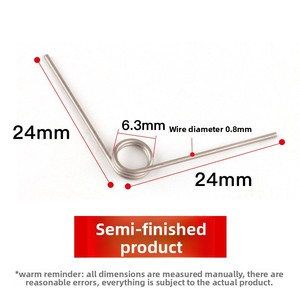 DAIWA accessori per mulinello a goccia d'acqua in acciaio inox bobina di filatura con molla di estensione a compressione per la pesca - Product Image 3