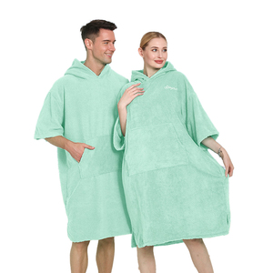 <span class=keywords><strong>Poncho</strong></span> con capucha de media manga para niños y adultos personalizado al por mayor para playa, <span class=keywords><strong>surf</strong></span>, natación, buceo, cambio de <span class=keywords><strong>toalla</strong></span>, bata, <span class=keywords><strong>Poncho</strong></span> de <span class=keywords><strong>Surf</strong></span> con capucha - Product Image 3