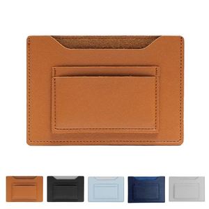 Funda de Pasaporte Personalizada de Cuero PU, Elegante, Duradera, Delgada, con Clip, Múltiples Ranuras para Tarjetas, Portátil - Product Image 2