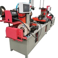 Entièrement automatique 4 pistolets de soudage longueur support étagère boîte Machine de soudage de faisceau connecteur de faisceau automatique Machine à souder