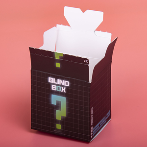 NGHỆ THUẬT tùy chỉnh giấy gấp nắp kết thúc hộp cho ngày lễ bất ngờ cá nhân mù Hộp Quà Tặng Búp Bê bao bì bán buôn nhà phân phối - Product Image 2