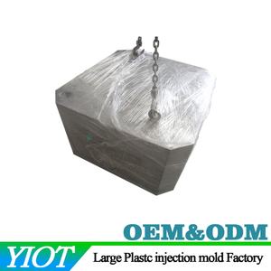 Molde de Plástico de Alta Precisión Grado A YIOT, Moldeo por Inyección Personalizado de Piezas de Plástico para Accesorios Plásticos Pequeños Tipo Carcasa a Presión - Product Image 4