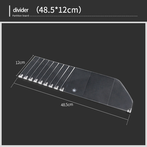 Separadores de Estantes Ajustables Hookei, Separadores de Estantes Desmontables para Tiendas Minoristas y Supermercados - Product Image 2