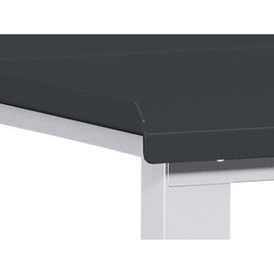 Établi réglable Fami WORK2042, 230cm, plateau en acier, 3 armoires, 3 tiroirs, mur perforé - Product Image 4