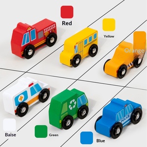 Nuevo Juego de Señales de Tráfico de Madera para Niños, Juguete Educativo Temprano, Combinación de Juguetes Montessori para Niños y Niñas - Product Image 5
