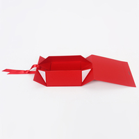 Boîte de rangement pliable et recyclable avec lamination brillante et mate, gaufrage, estampage, vernissage, fabriquée en carton gris