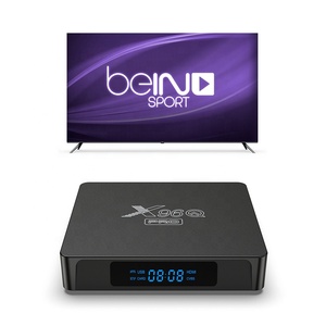 TB <strong>Android</strong> IPTV <strong>BOX</strong> Support Online Free TEST M3U Equipped with High-resolution Processor Shipped Quickly Europe France Germany - Product Image 1