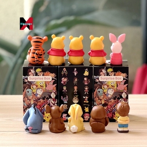 10 Stili di Personaggi della Famiglia <span class=keywords><strong>Winnie</strong></span> <span class=keywords><strong>the</strong></span> <span class=keywords><strong>Pooh</strong></span>: Tigro, Piglet, Eeyore, Gufo, Roo - Modellini Giocattolo Ornamentali - Product Image 2