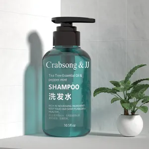 Sevintage — shampoing aux huiles essentielles d'arbre de thé, produit de haute qualité, certifié sans gélules, pour la prévention de la chute des cheveux, vente en gros