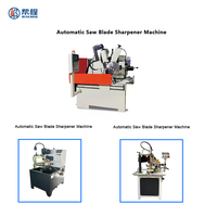 Nouvelle machine à affûter les lames automatiques CutChing CNC PLC pour lames de scie, diamètre max. 800 mm, 380 V