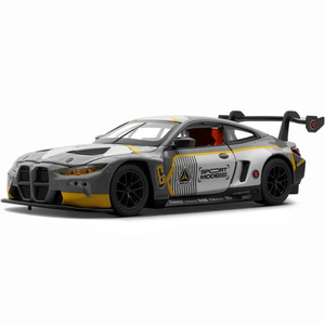 Modelo a Escala de Metal del BMW M4 GT3 Edición CCA Racing, 1:24, Altamente Detallado, Auto Deportivo Coleccionable - Product Image 2