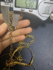 Yiwu aceon velle thép không gỉ 14k khác nhau Chuỗi vòng mùa xuân bong bóng Clasp DIY <span class=keywords><strong>dangle</strong></span> quyến rũ cơ sở vòng cổ - Product Image 5