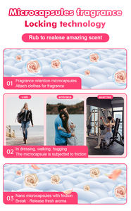 Ücretsiz Numune Fabrika Toptan Satış OEM Çevre Dostu 3+3 Çamaşır Kokusu Güçlendirici Boncuklar 500g Uzun Süreli Koku Boncukları Giysiler İçin - Product Image 5