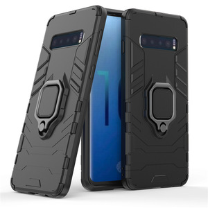 Funda de teléfono móvil con soporte de anillo a prueba de golpes para Samsung A13 A34 a73 J4 <span class=keywords><strong>J6</strong></span> Plus A2 Core Note10 Lite M60S - Product Image 4